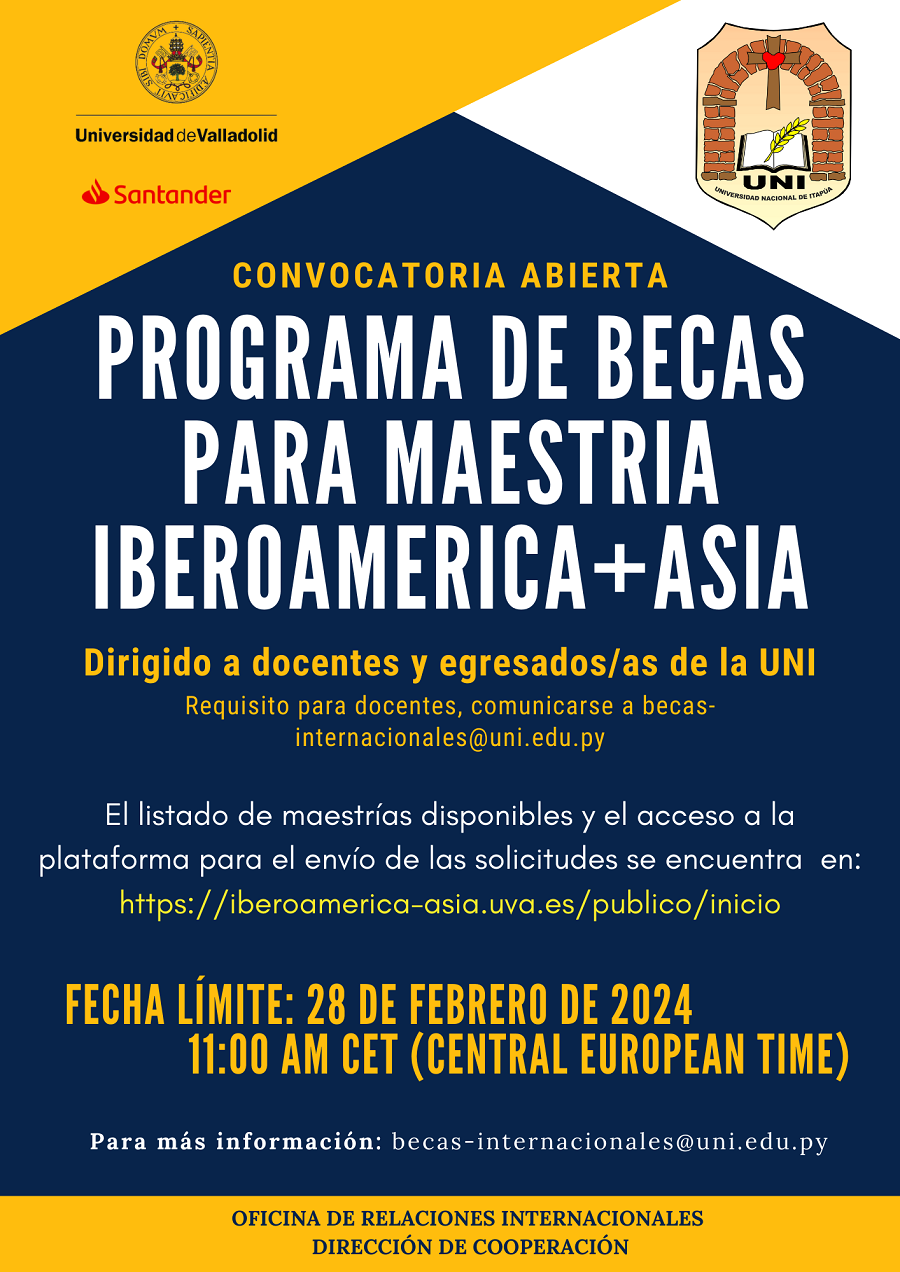flyer MAESTRIA IBEROAMERICA +ASIA