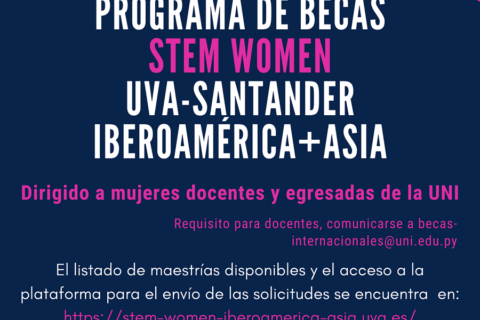 flyer UBA-SANTANDER IBEROAMÉRICA+ASIA