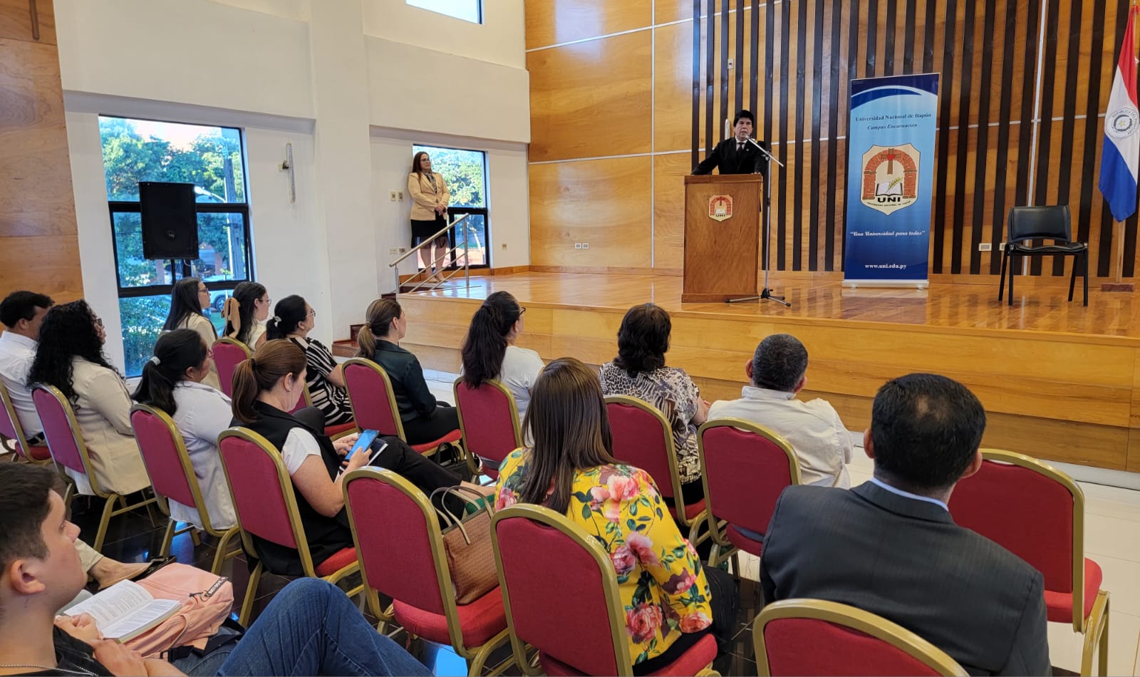 Ceremonia de apertura del año académico 2024 con ponencia magistral del ...