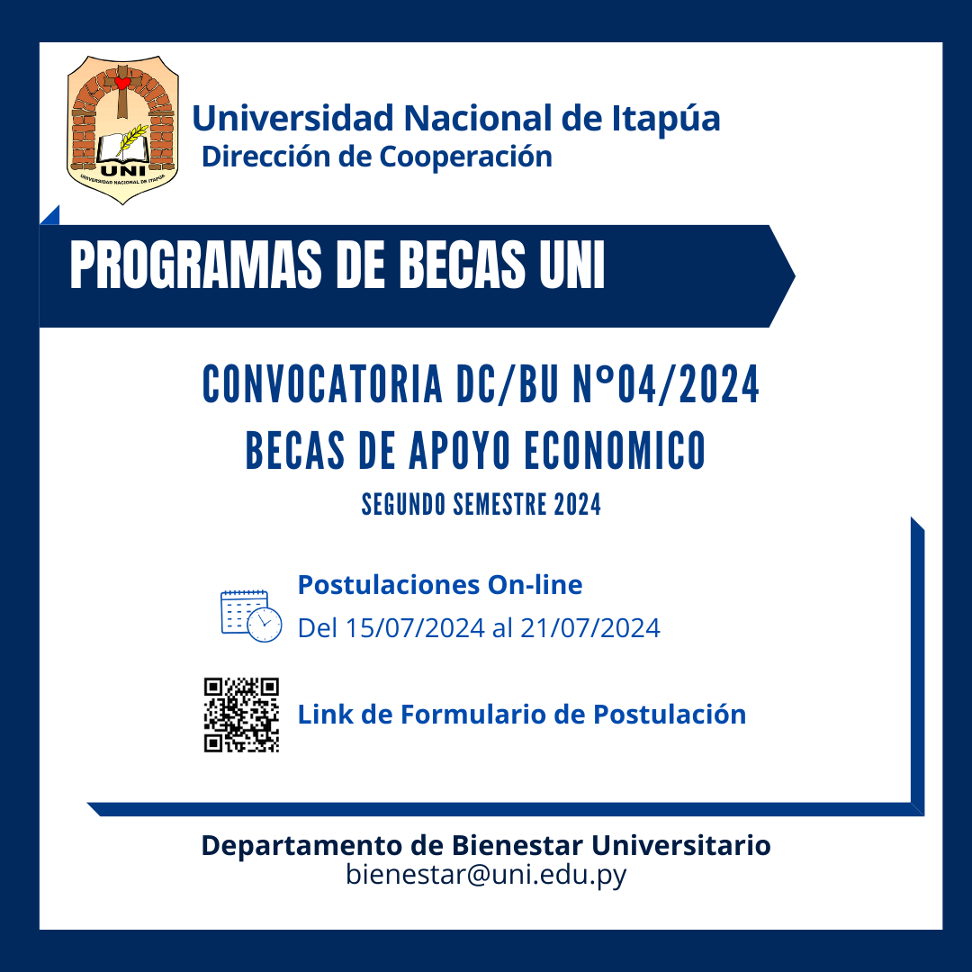 Conv.022024 BAE 2° Semestre