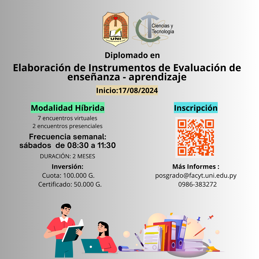 Flyer Diplomado en Elaboración de Instrumentos de Evaluación (1)