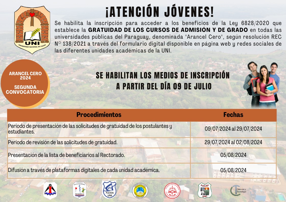 flyer corregido convocatoria 2do sem Arancel Cero (1)