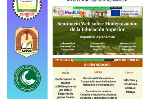 Seminario Web Agronomia