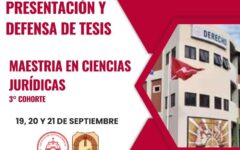 Presentación y Defensa de tesis