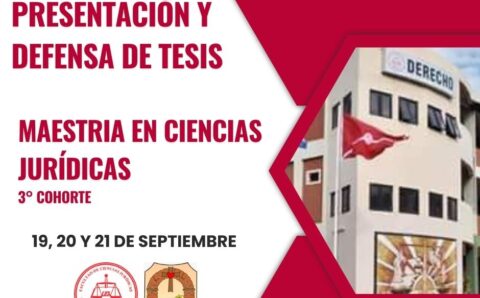 Presentación y Defensa de tesis