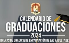 Flyer web calendario graduación 2024