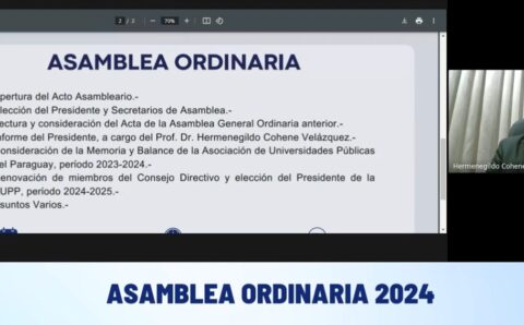 1. Asamblea aupp