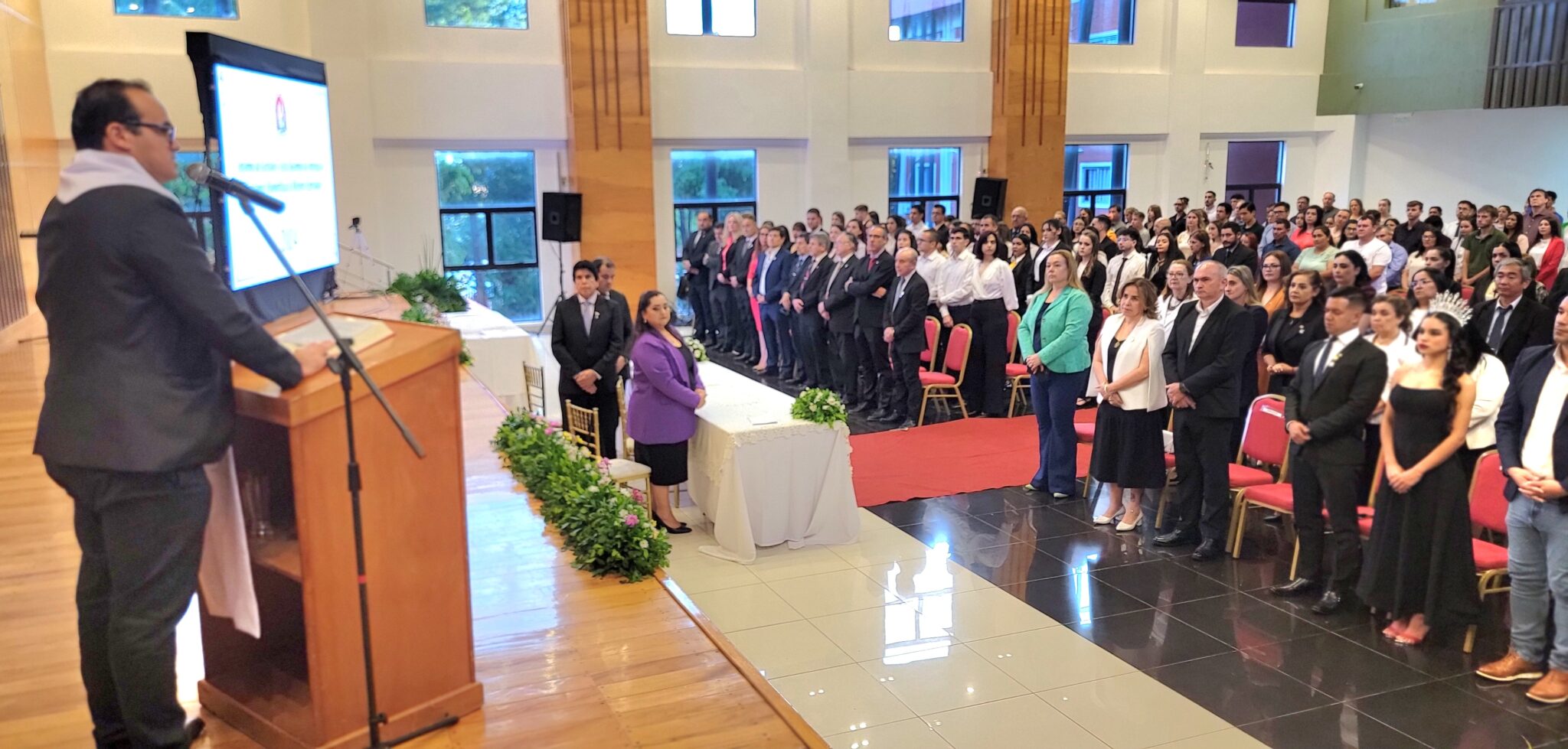 Rector de la UNI presenta Informe de Gestión 2024 - Universidad ...