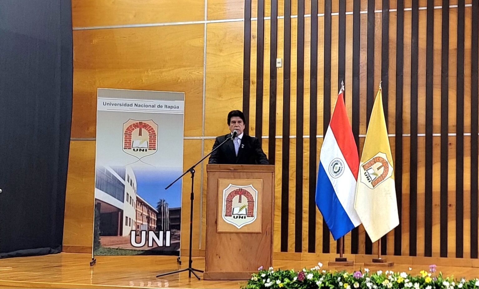 Rector de la UNI presenta Informe de Gestión 2024 - Universidad ...
