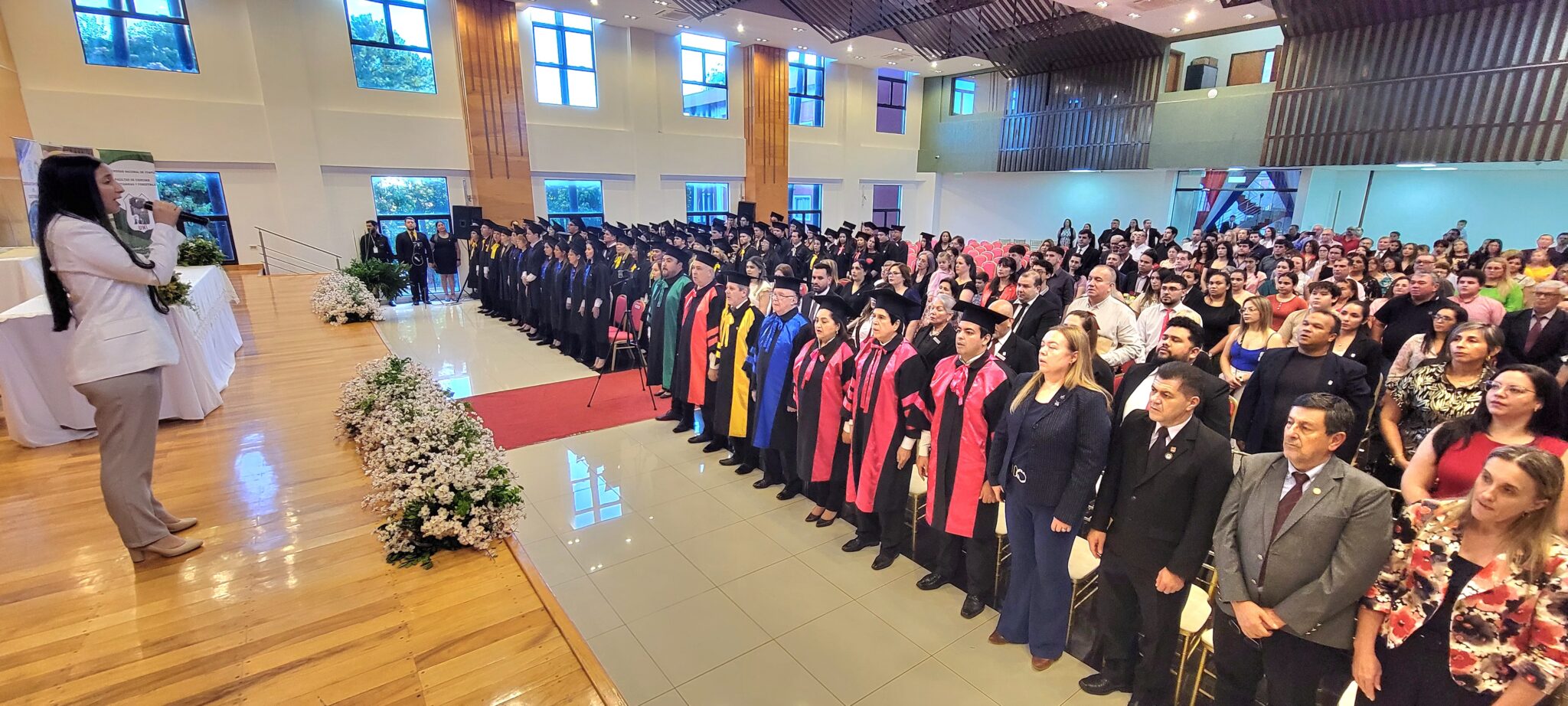 Ceremonia Solemne de Egreso de los Posgraduados de las Facultades de la ...