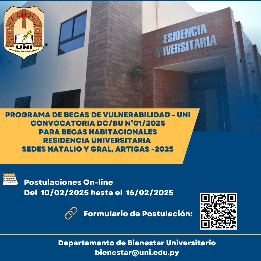 Conv.12025 Residencia sedes