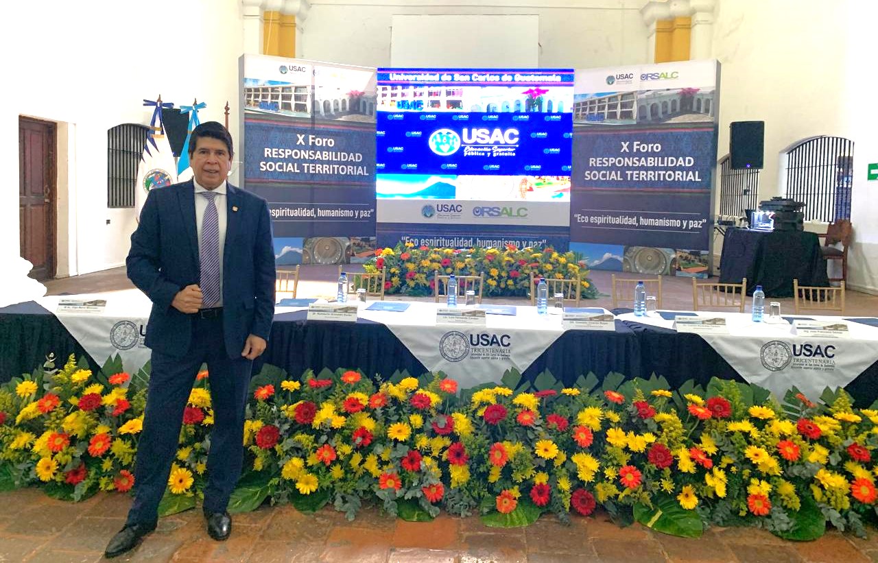 Rector de la UNI participa del X Foro de Responsabilidad Social ...