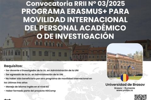 Convocatoria erasmus Rumania (1)