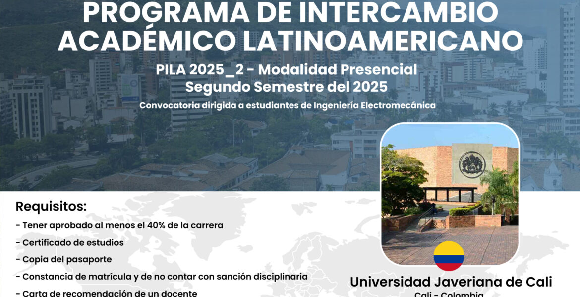 Convocatoria Cali Colombia