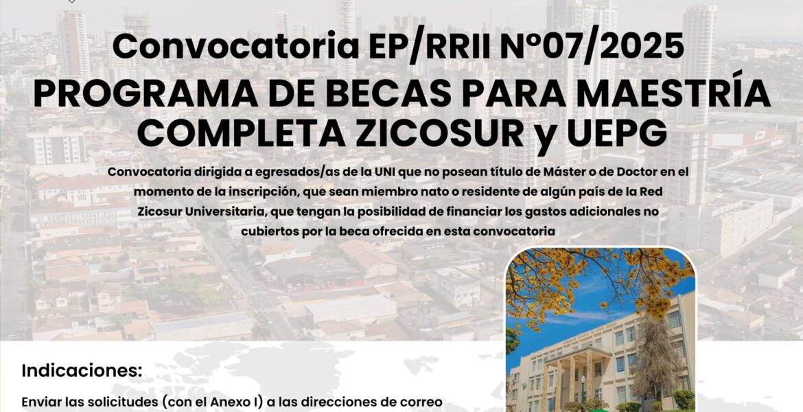 Convocatoria Ponta Grossa (1)