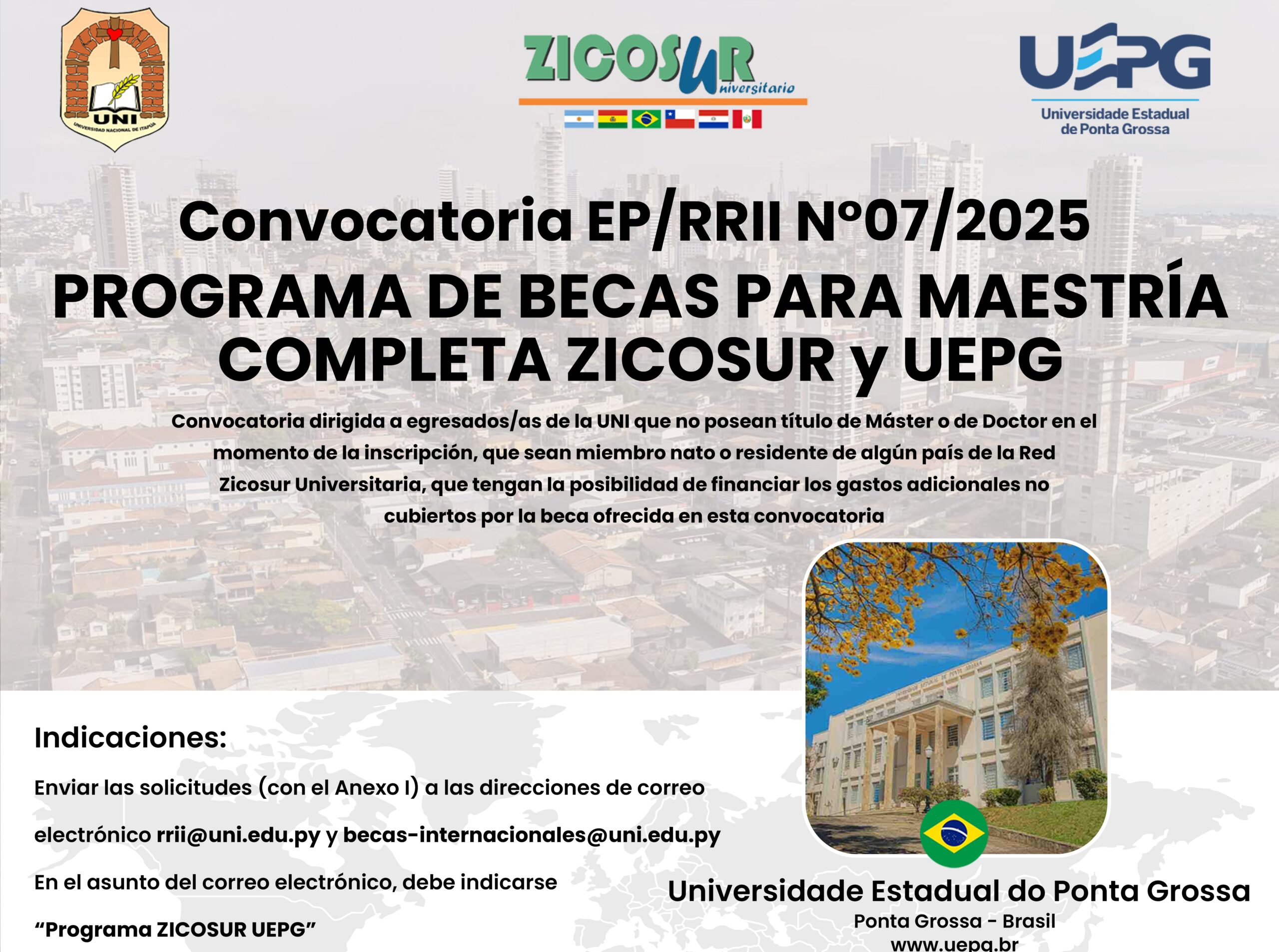 Convocatoria Ponta Grossa (1)