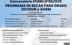 Convocatoria ZICOSUR - AUGM