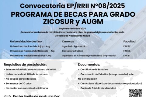 Convocatoria ZICOSUR - AUGM
