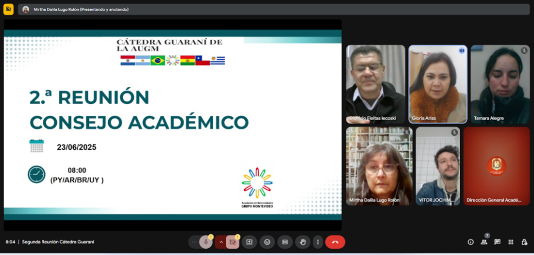 1. dire académica