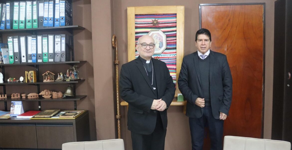 rector y gran canciller