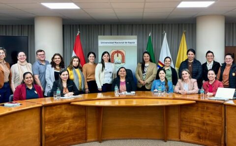 2da.reunión AUGM.UNI