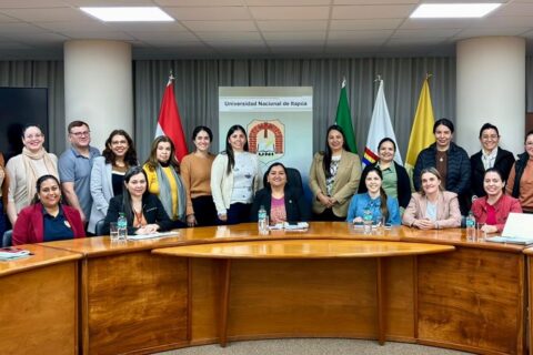 2da.reunión AUGM.UNI