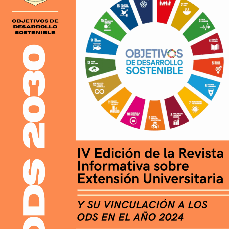 Revista ODS Extensión 2024