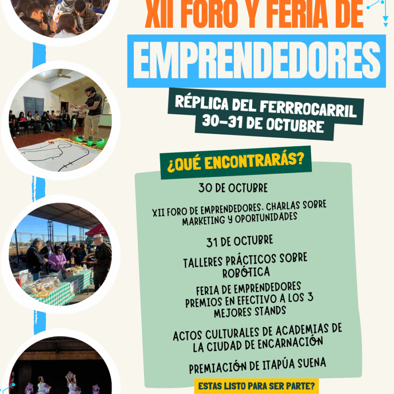 XII Foro y Feria