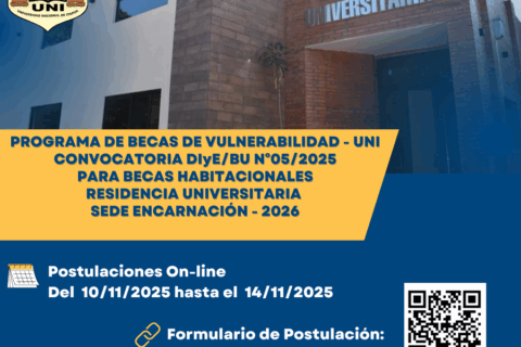 Conv.12025 Residencia