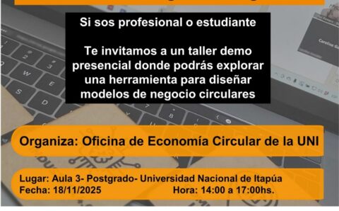 Flyer Taller Economía circular