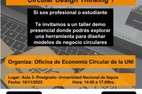 Flyer Taller Economía circular