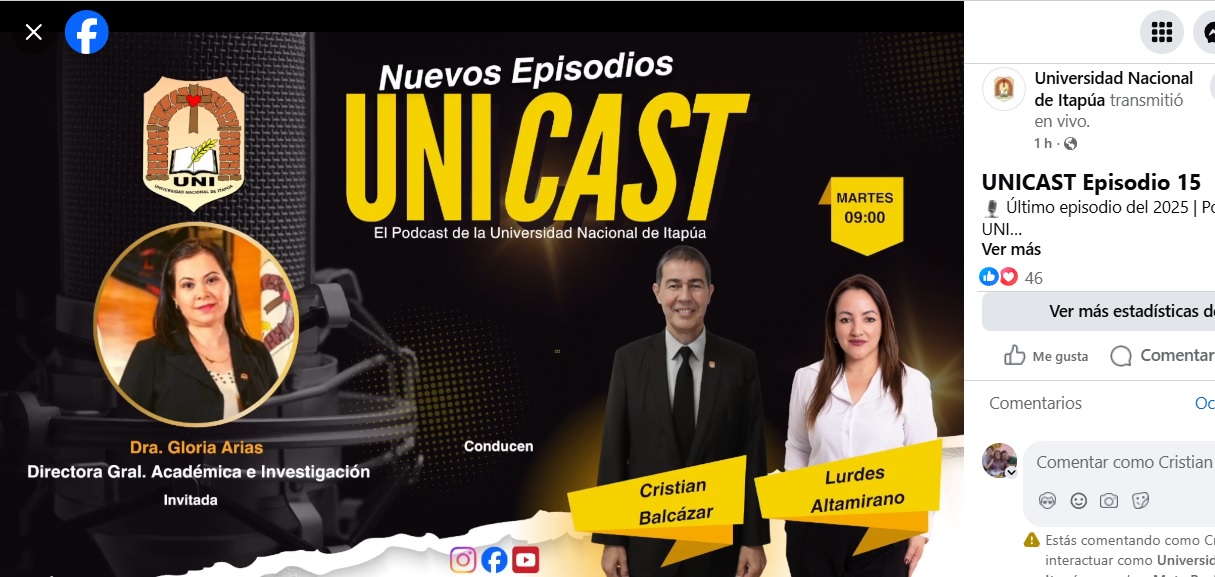 UNICas episodio15
