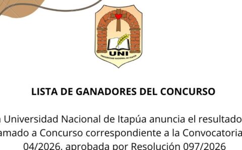 resultado de llamado a concurso web
