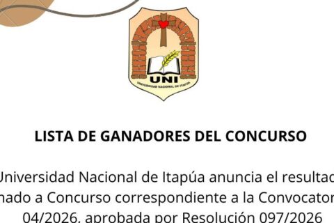 resultado de llamado a concurso web