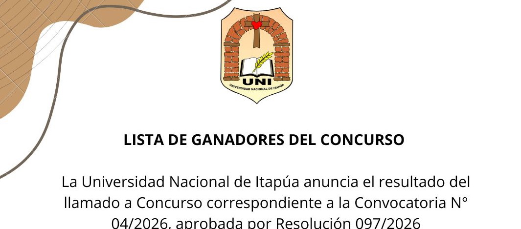 resultado de llamado a concurso web
