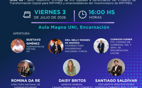 Flyer Expo Emprende Itapua