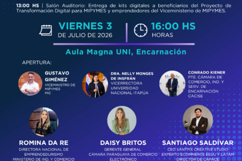 Flyer Expo Emprende Itapua