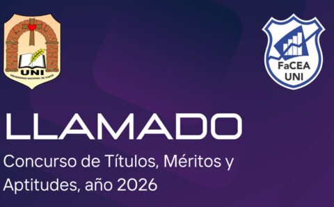Llamado a concurso de títulos, méritos y aptitudes año 2026